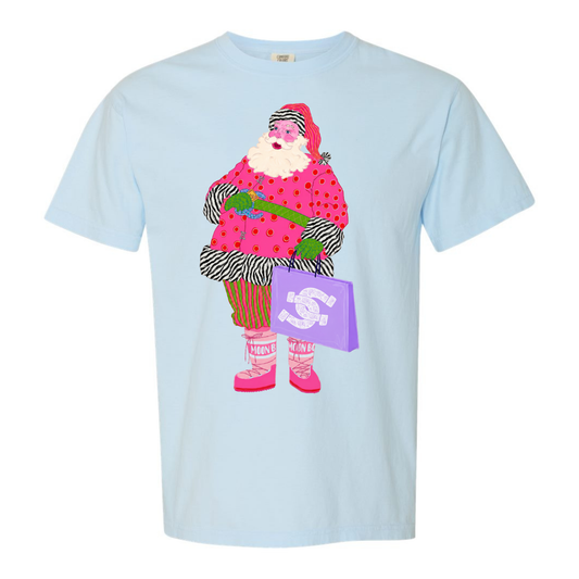 BOUGIE SANTA TEE | CREWNECK