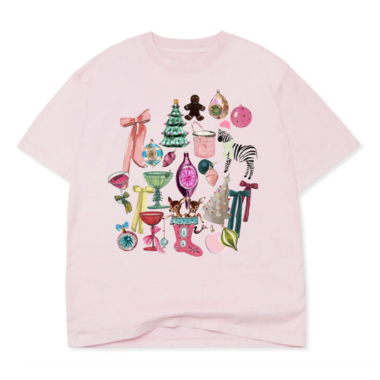 CHRISTMAS ICON TEE | CREWNECK