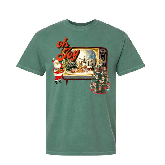 OH JOY TEE | CREWNECK