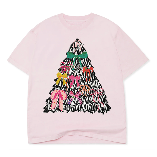 ZEBRA TREE TEE | CREWNECK